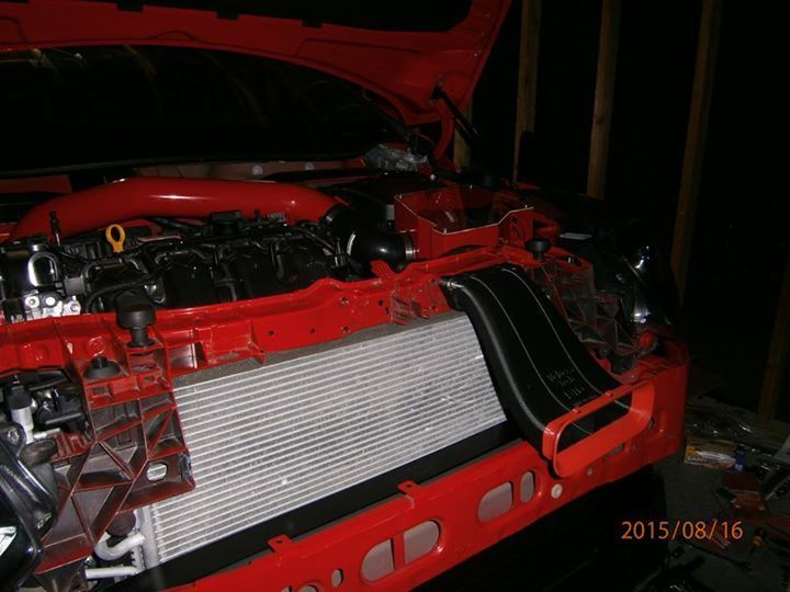 Anyone interested in a BIG MOUTH ram air group buy? Ford Focus ST Forum